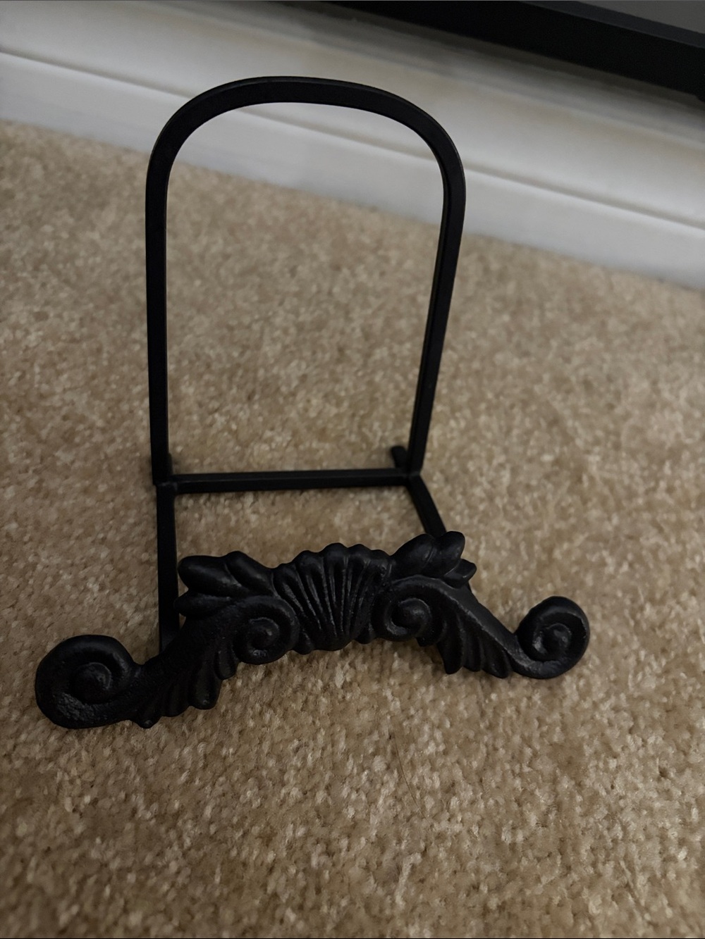 Rustic Metal Easel